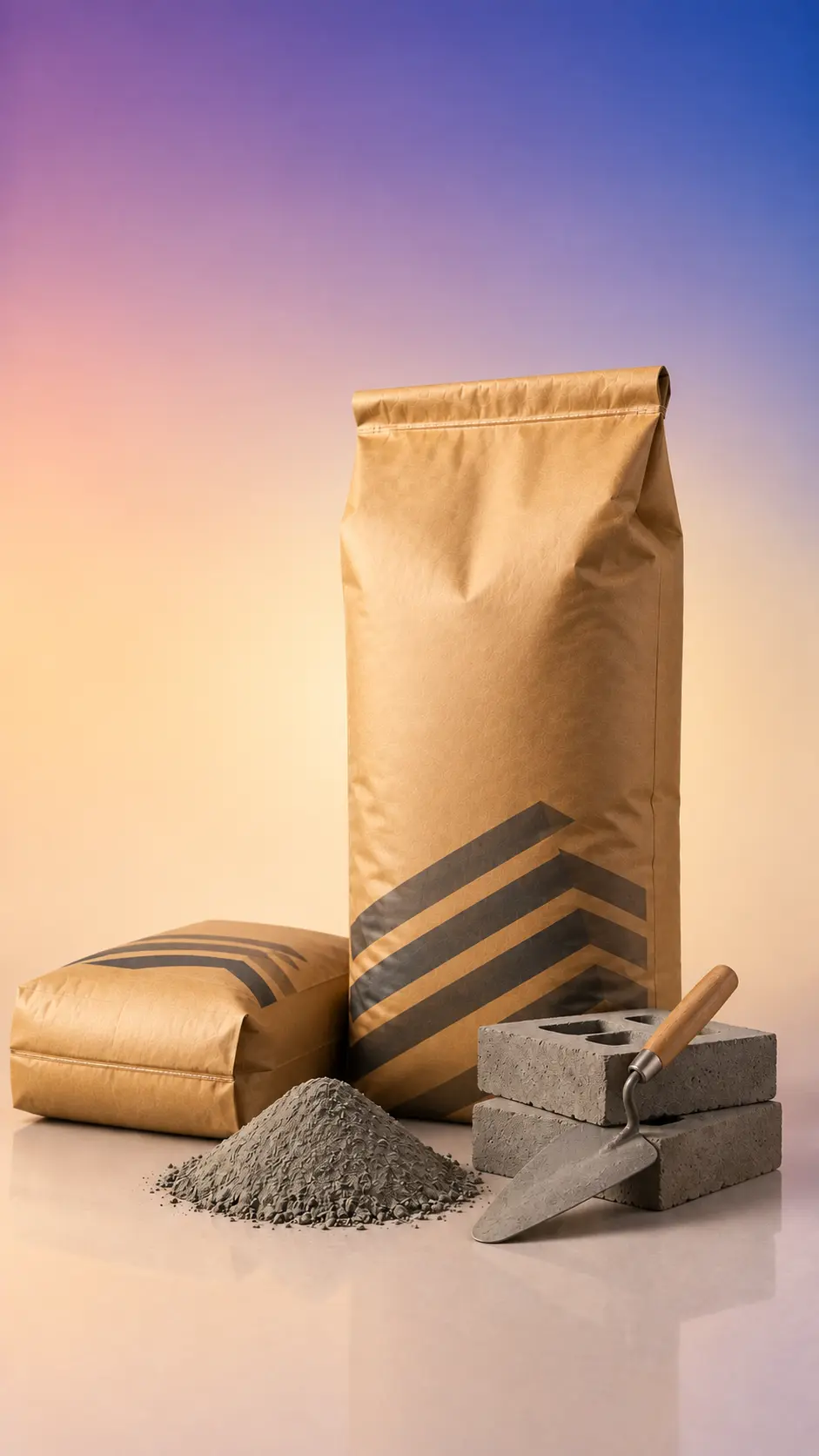 CEMENT, CHEMICALS & TEA