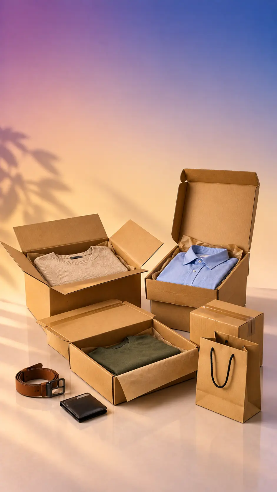 RETAIL, GARMENTS & ACCESSORIES