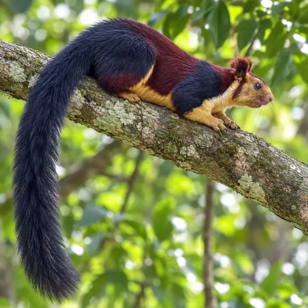 Malabar Giant Squirrel