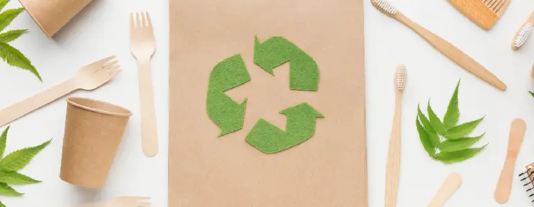 Sustainable paper manufacturing