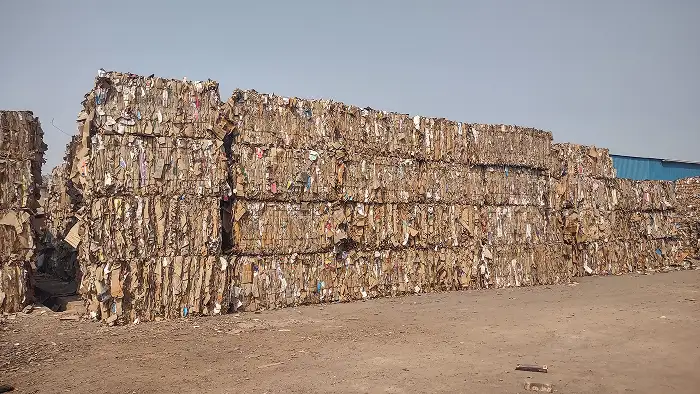 Old Corrugated Cartons