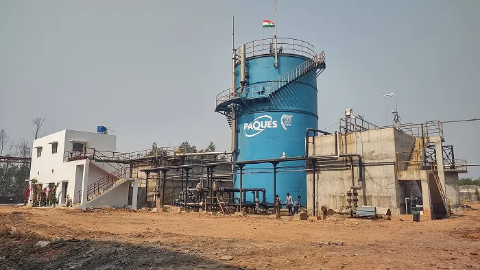 Water treatment plant